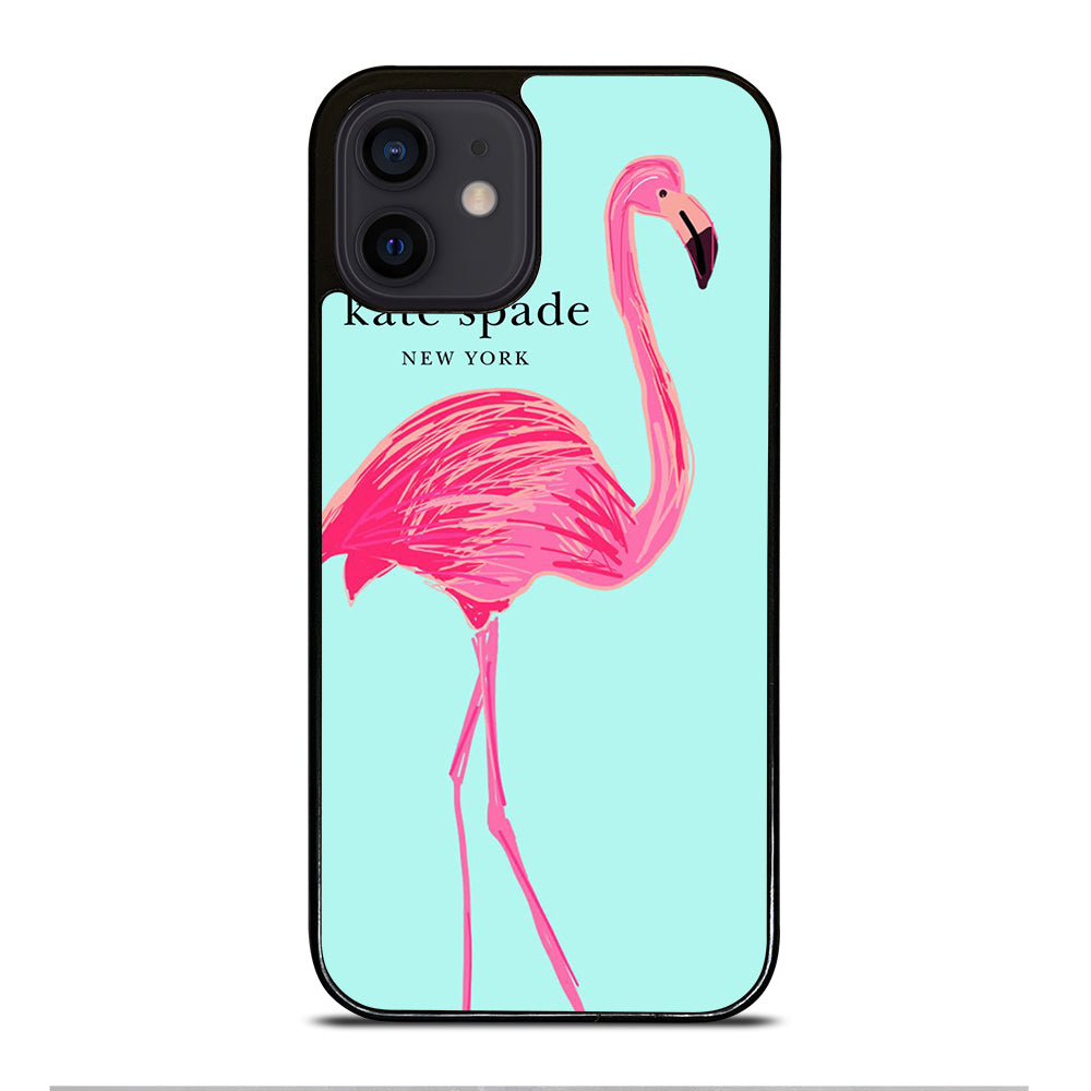KATE SPADE FLAMINGO 2 iPhone 12 Mini Case Cover