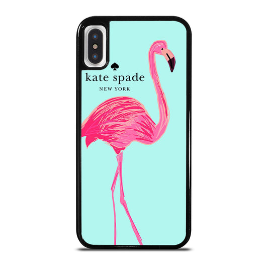 KATE SPADE FLAMINGO 2 iPhone X / XS Case Cover