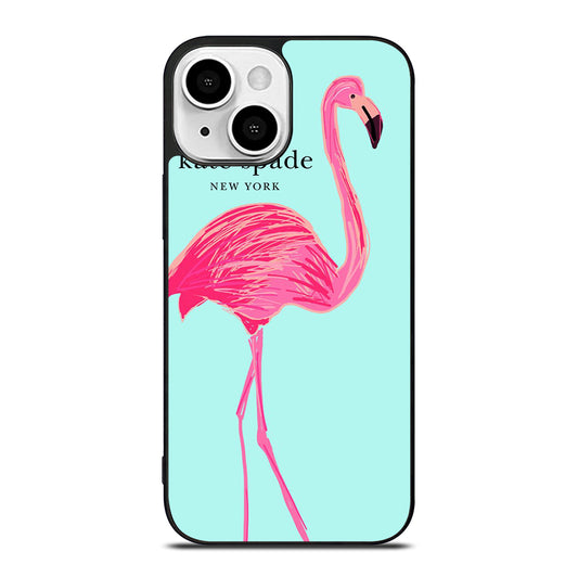 KATE SPADE FLAMINGO 2 iPhone 13 Mini Case Cover