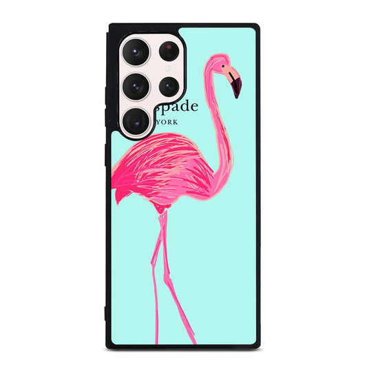 KATE SPADE FLAMINGO 2 Samsung Galaxy S23 Ultra Case Cover