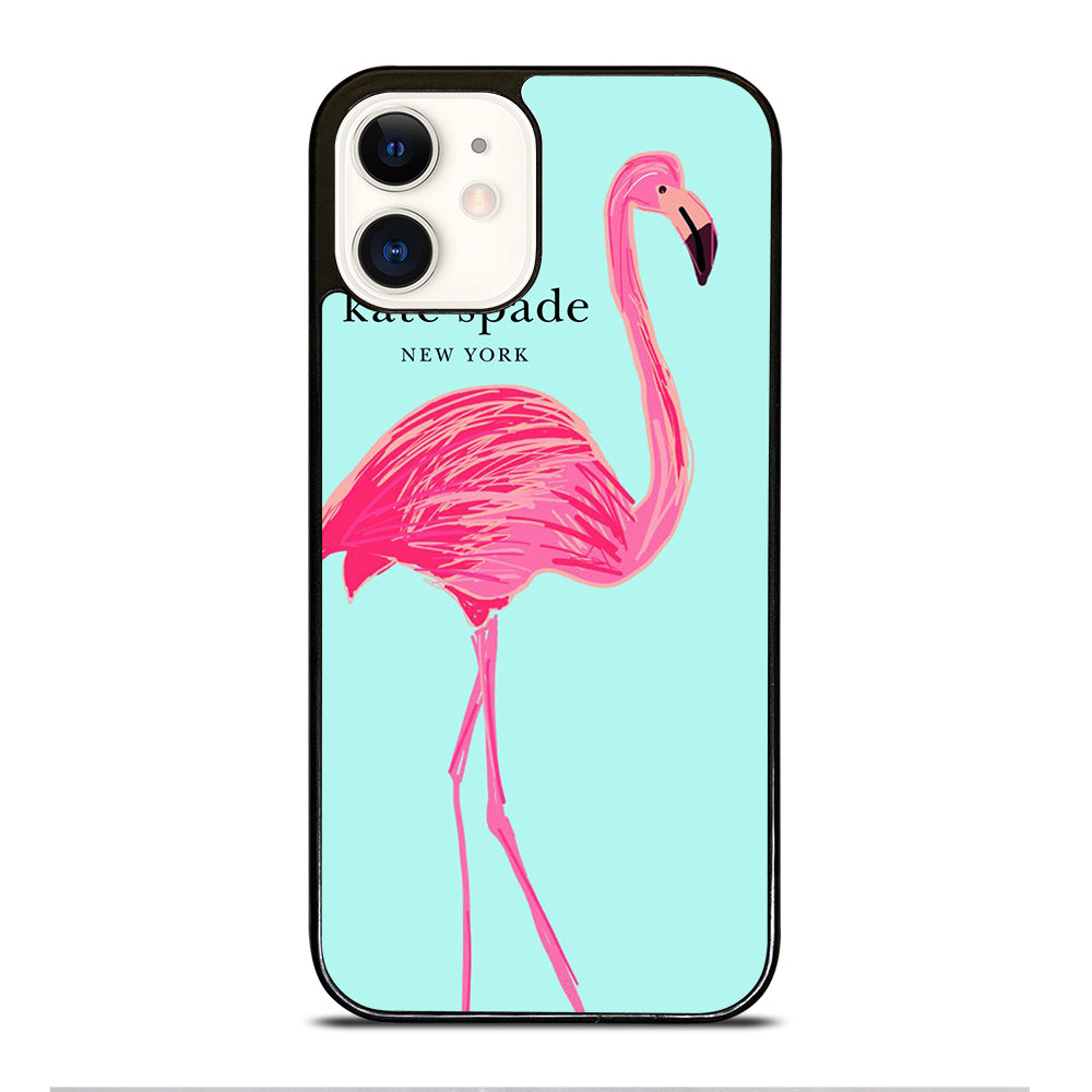 KATE SPADE FLAMINGO 2 iPhone 12 Case Cover