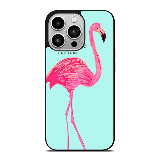 KATE SPADE FLAMINGO 2 iPhone 14 Pro Case Cover