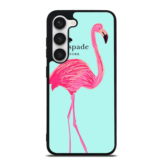 KATE SPADE FLAMINGO 2 Samsung Galaxy S23 Case Cover