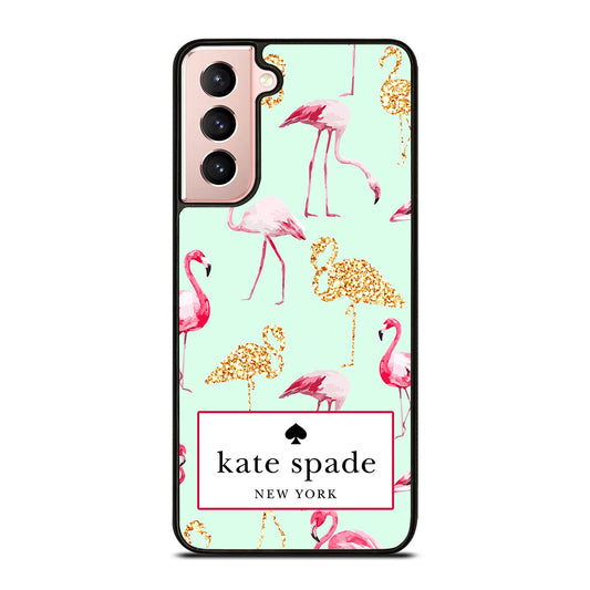 KATE SPADE FLAMINGO Samsung Galaxy S21 Case Cover