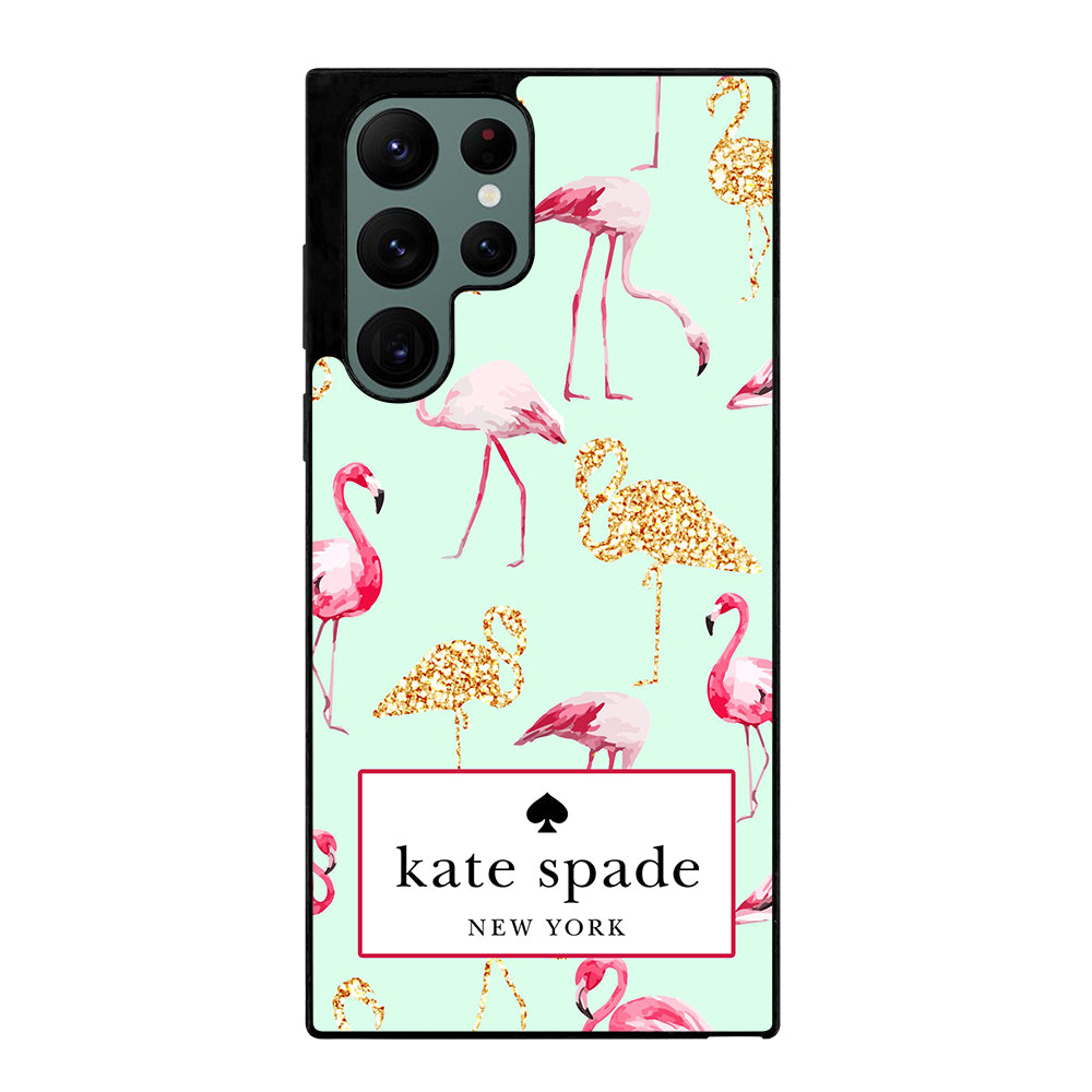KATE SPADE FLAMINGO Samsung Galaxy S22 Ultra Case Cover