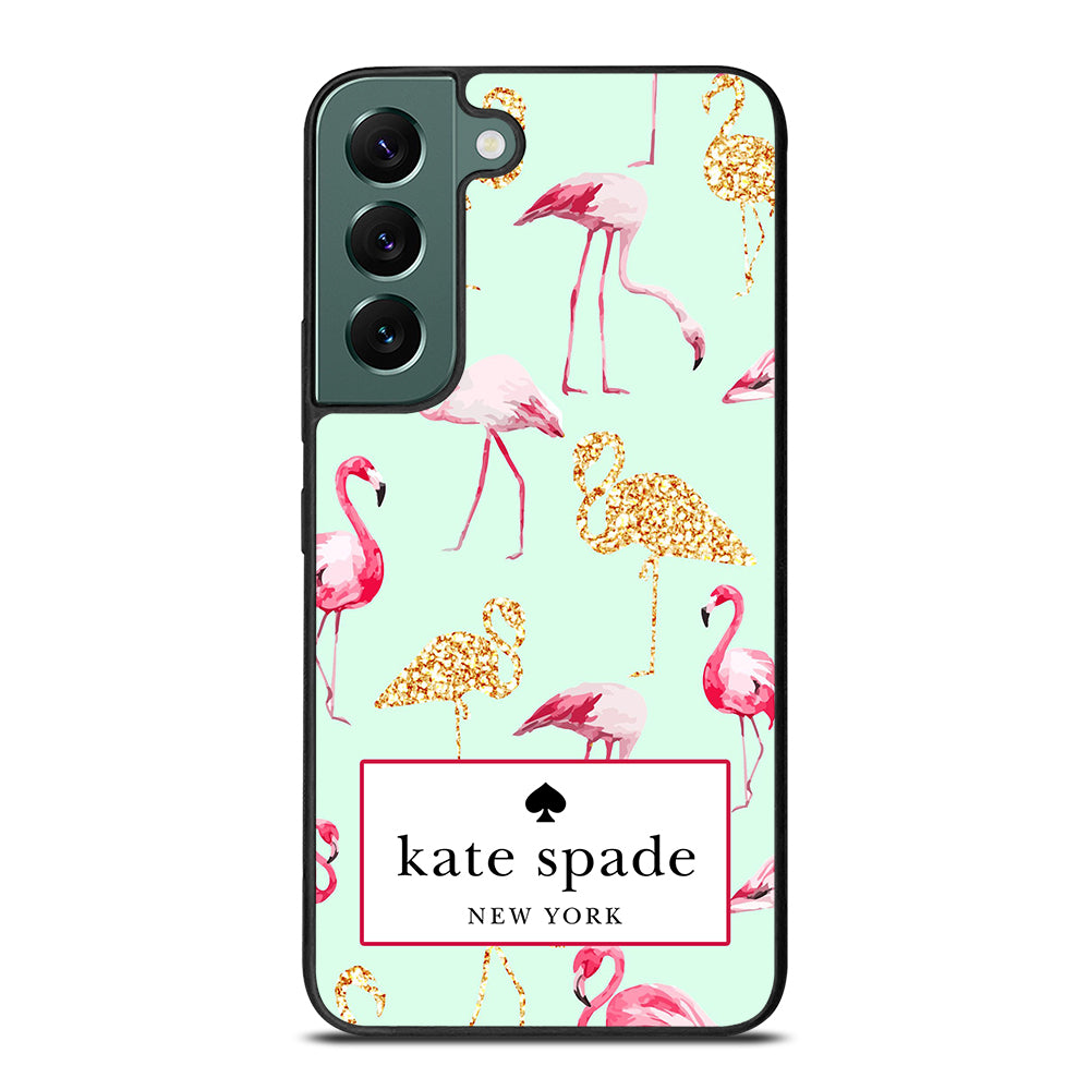 KATE SPADE FLAMINGO Samsung Galaxy S22 Case Cover