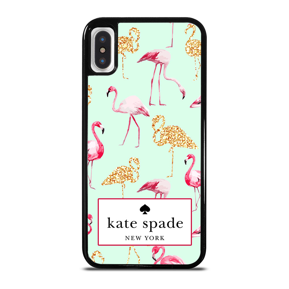 KATE SPADE FLAMINGO iPhone X / XS Case Cover