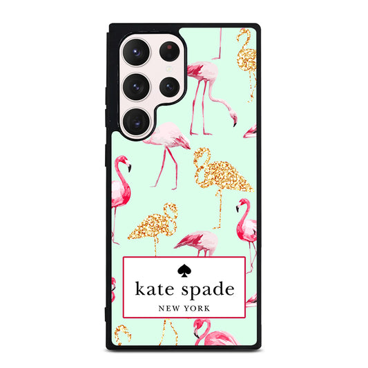 KATE SPADE FLAMINGO Samsung Galaxy S23 Ultra Case Cover