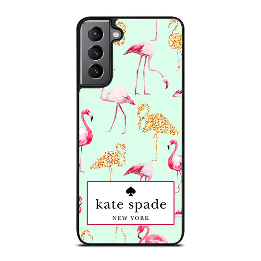 KATE SPADE FLAMINGO Samsung Galaxy S21 Plus Case Cover