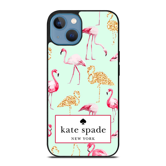 KATE SPADE FLAMINGO iPhone 13 Case Cover