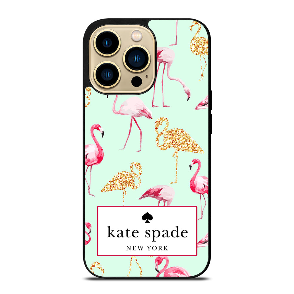 KATE SPADE FLAMINGO iPhone 14 Pro Max Case Cover