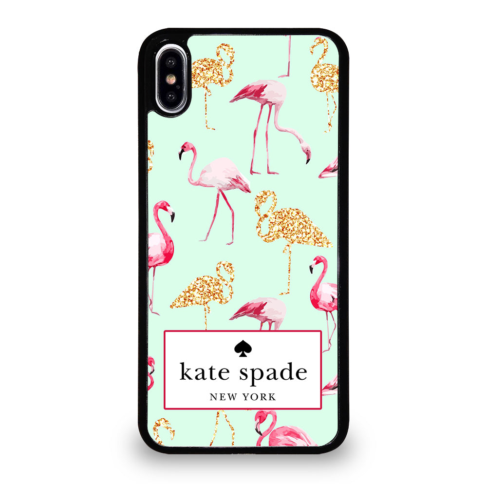 KATE SPADE FLAMINGO iPhone XS Max Case Cover