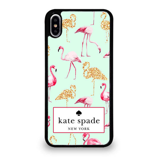 KATE SPADE FLAMINGO iPhone XS Max Case Cover