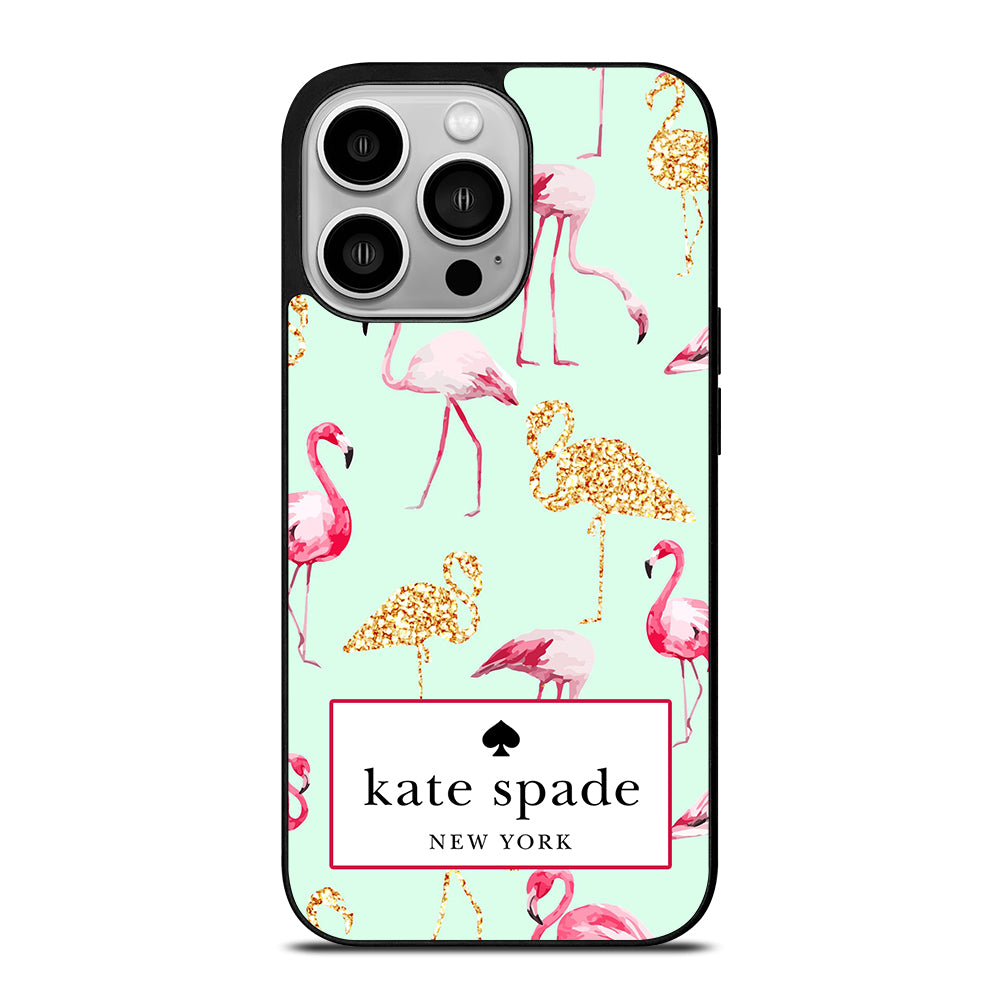KATE SPADE FLAMINGO iPhone 14 Pro Case Cover
