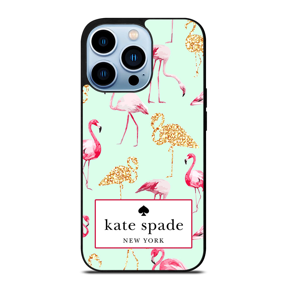 KATE SPADE FLAMINGO iPhone 13 Pro Max Case Cover