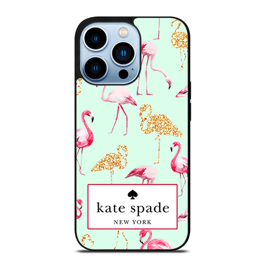 KATE SPADE FLAMINGO iPhone 13 Pro Max Case Cover