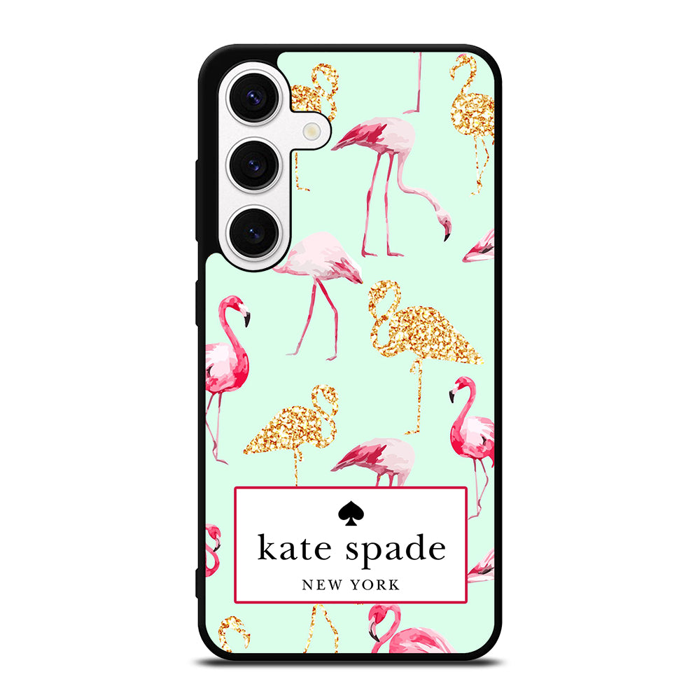 KATE SPADE FLAMINGO Samsung Galaxy S24 Case Cover