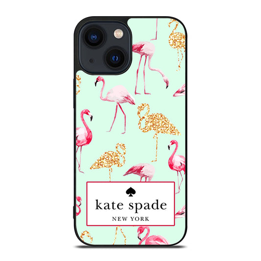 KATE SPADE FLAMINGO iPhone 14 Plus Case Cover