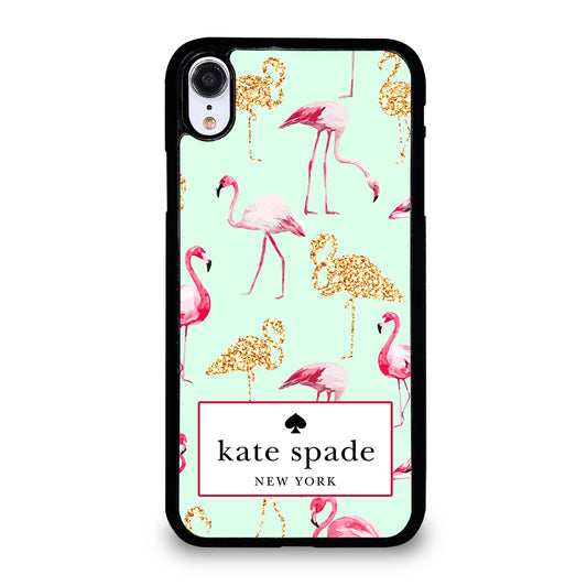 KATE SPADE FLAMINGO iPhone XR Case Cover