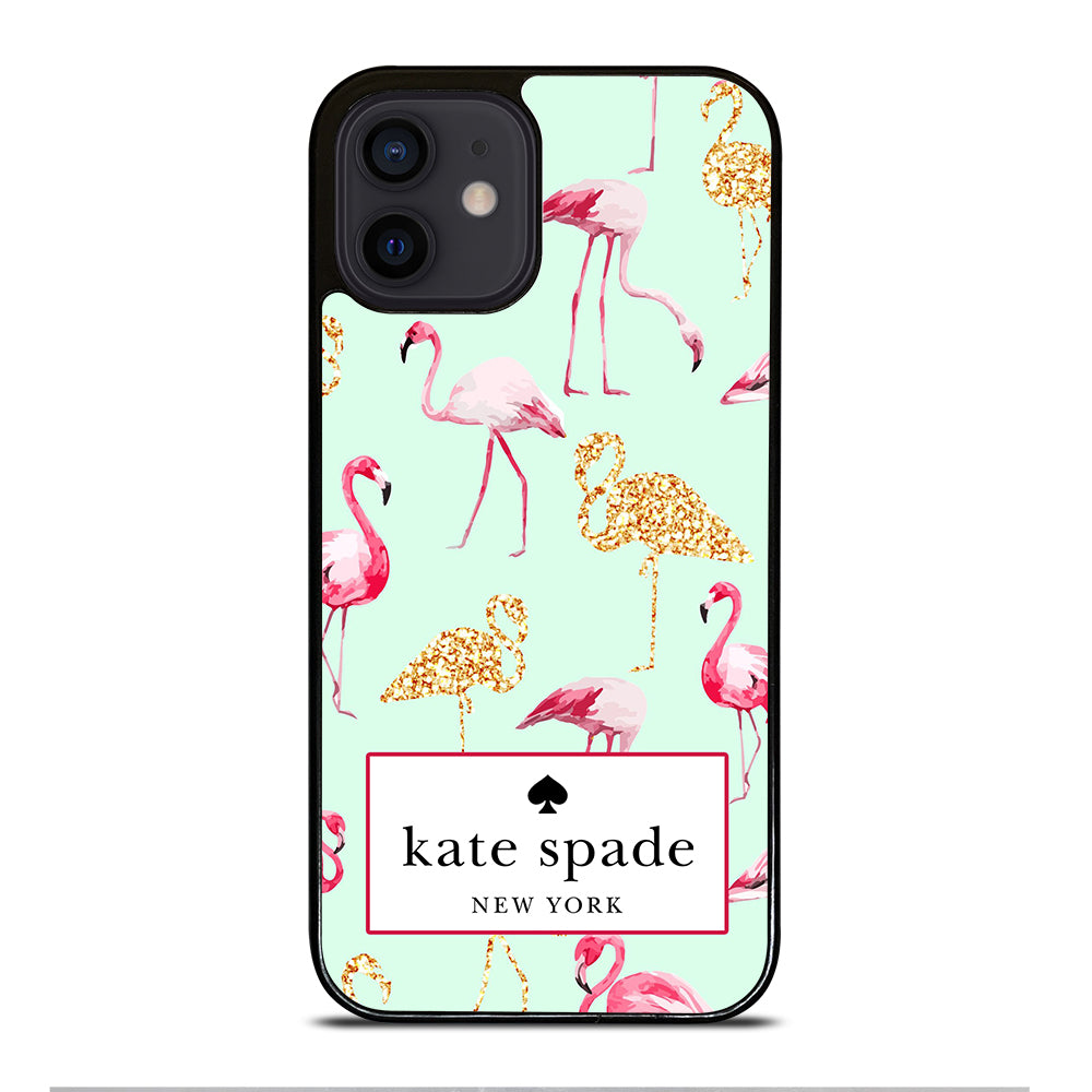 KATE SPADE FLAMINGO iPhone 12 Mini Case Cover