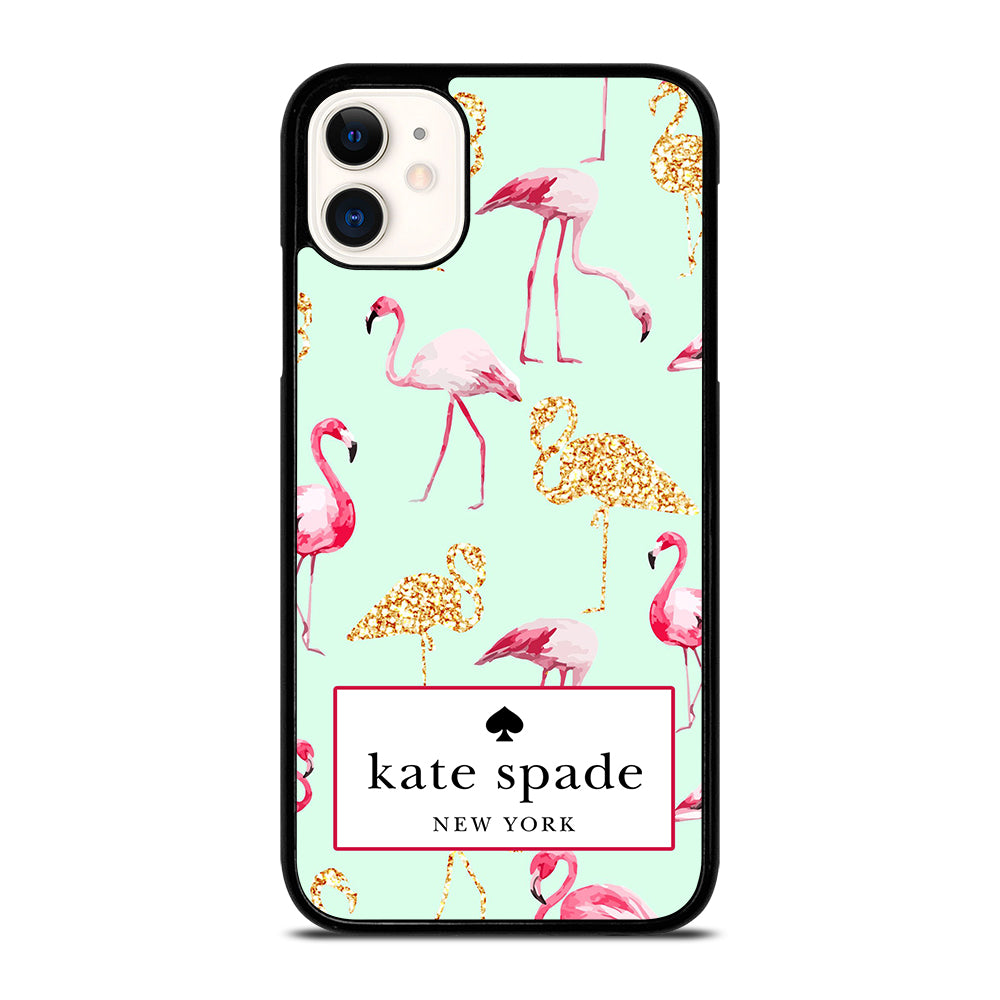 KATE SPADE FLAMINGO iPhone 11 Case Cover