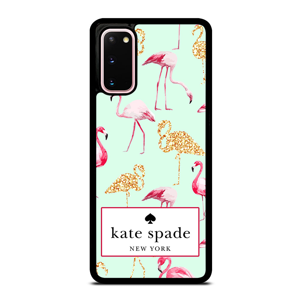 KATE SPADE FLAMINGO Samsung Galaxy S20 Case Cover