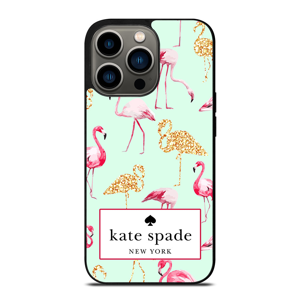 KATE SPADE FLAMINGO iPhone 13 Pro Case Cover