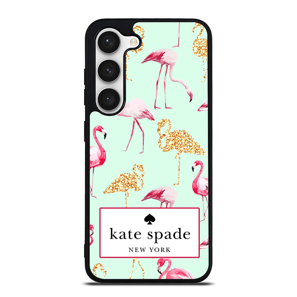 KATE SPADE FLAMINGO Samsung Galaxy S23 Case Cover