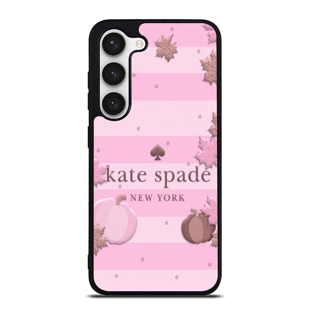 KATE SPADE PINK STRIPE Samsung Galaxy S23 Case Cover