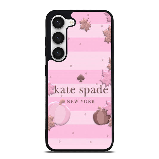KATE SPADE PINK STRIPE Samsung Galaxy S23 Case Cover