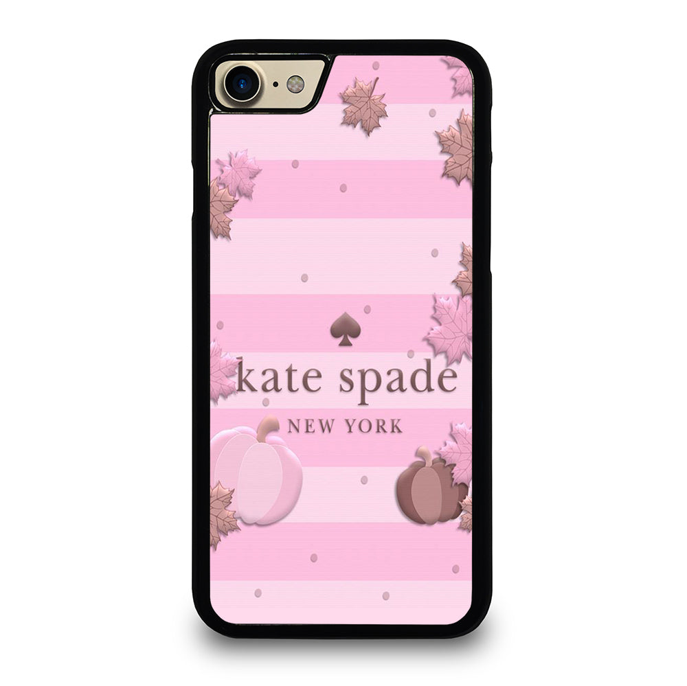 KATE SPADE PINK STRIPE iPhone 7 / 8 Case Cover