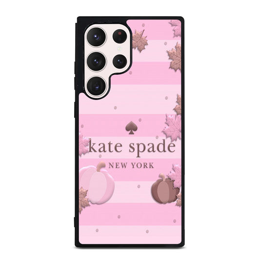 KATE SPADE PINK STRIPE Samsung Galaxy S23 Ultra Case Cover