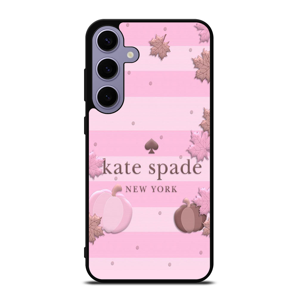 KATE SPADE PINK STRIPE Samsung Galaxy S24 Plus Case Cover