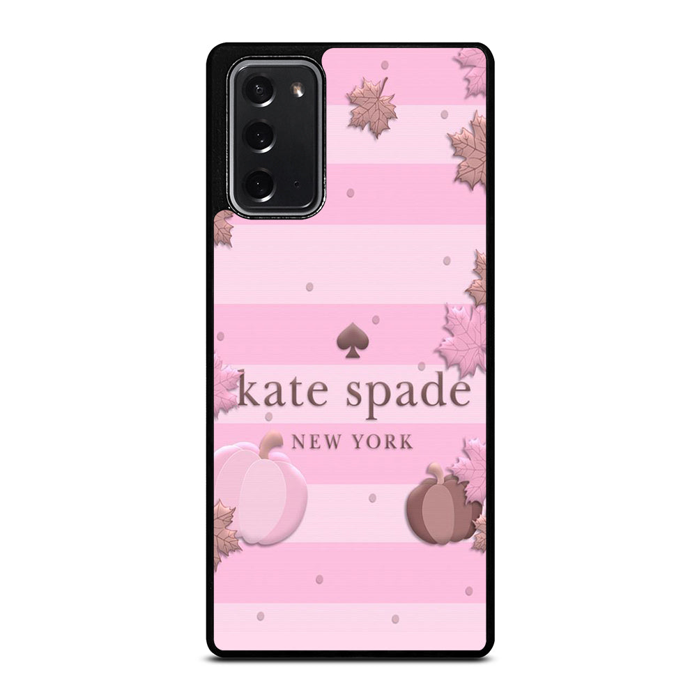 KATE SPADE PINK STRIPE Samsung Galaxy Note 20 Case Cover