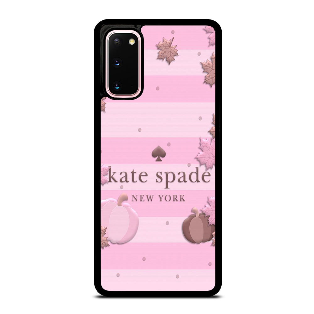 KATE SPADE PINK STRIPE Samsung Galaxy S20 Case Cover