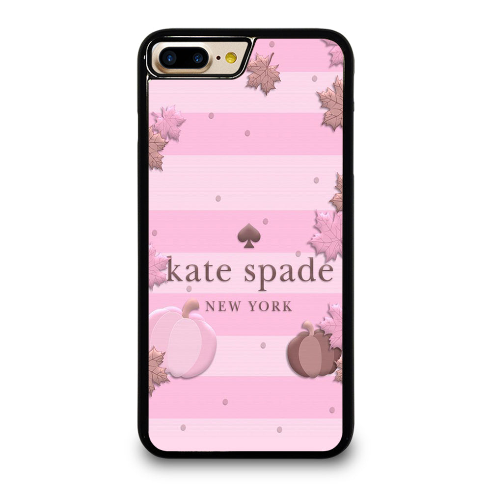 KATE SPADE PINK STRIPE iPhone 7 / 8 Plus Case Cover