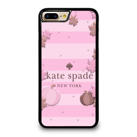 KATE SPADE PINK STRIPE iPhone 7 / 8 Plus Case Cover