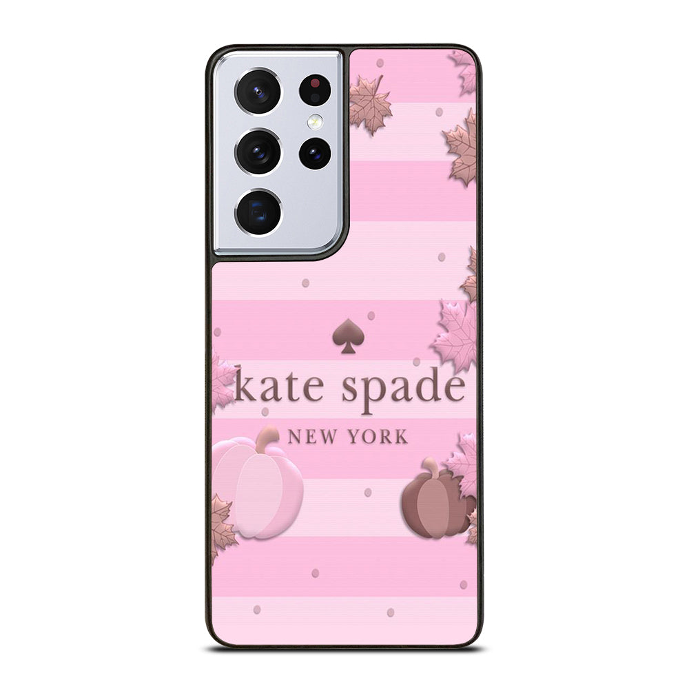 KATE SPADE PINK STRIPE Samsung Galaxy S21 Ultra Case Cover