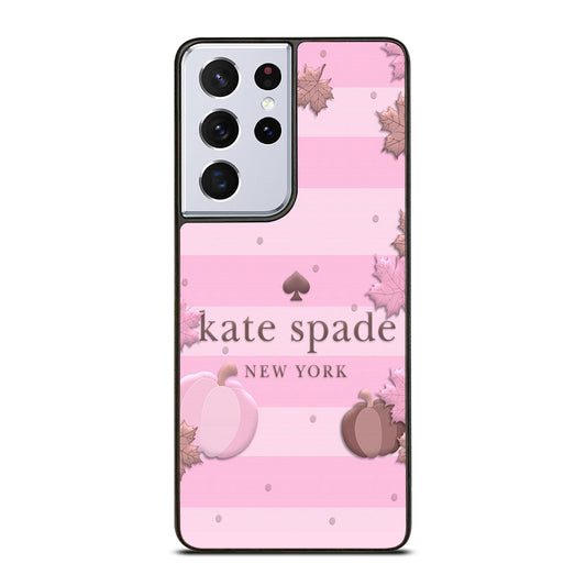 KATE SPADE PINK STRIPE Samsung Galaxy S21 Ultra Case Cover