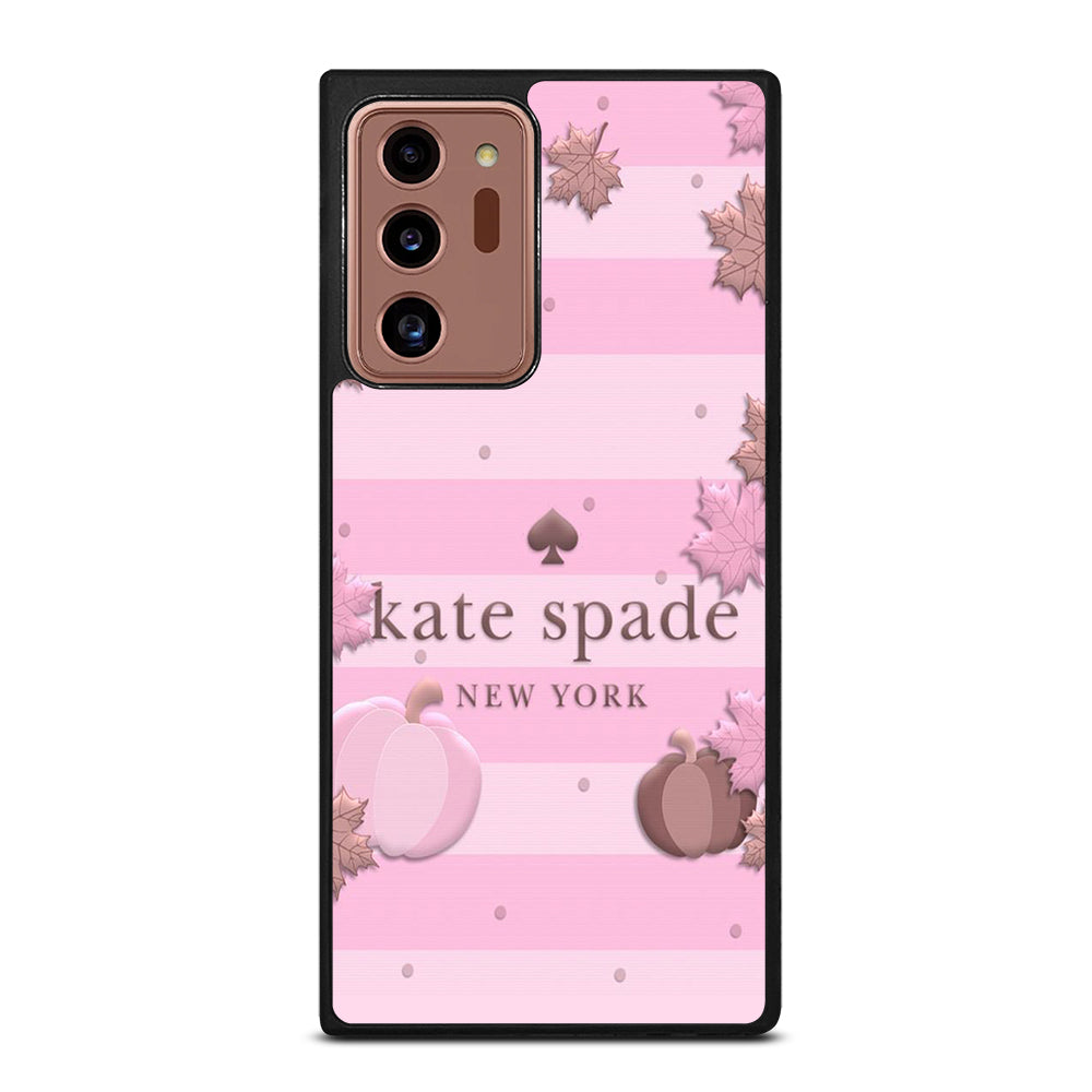 KATE SPADE PINK STRIPE Samsung Galaxy Note 20 Ultra Case Cover