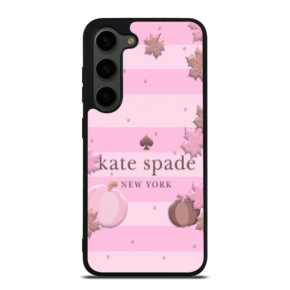KATE SPADE PINK STRIPE Samsung Galaxy S23 Plus Case Cover