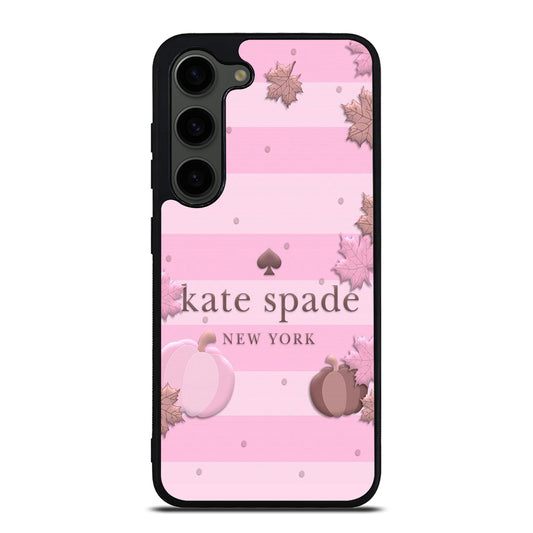 KATE SPADE PINK STRIPE Samsung Galaxy S23 Plus Case Cover