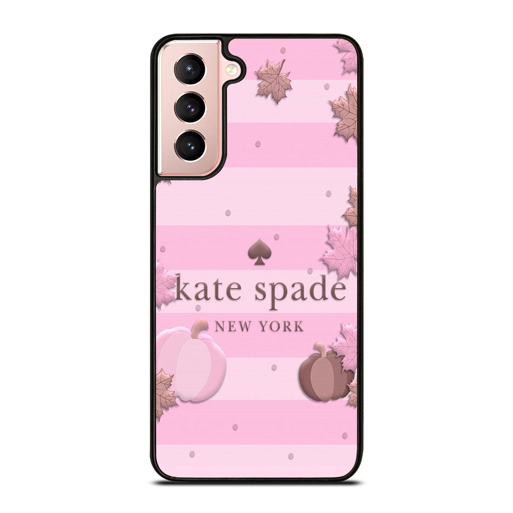 KATE SPADE PINK STRIPE Samsung Galaxy S21 Case Cover