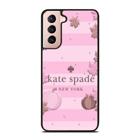 KATE SPADE PINK STRIPE Samsung Galaxy S21 Case Cover