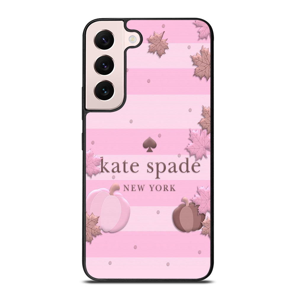 KATE SPADE PINK STRIPE Samsung Galaxy S22 Plus Case Cover