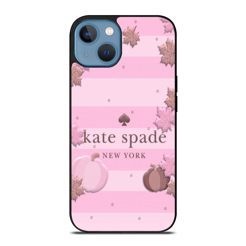 KATE SPADE PINK STRIPE iPhone 13 Case Cover