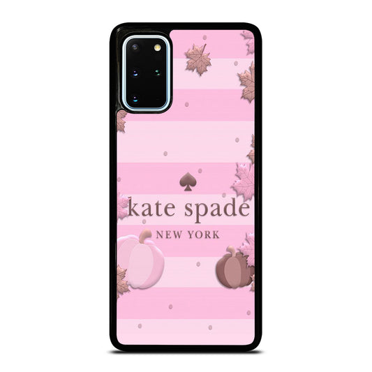 KATE SPADE PINK STRIPE Samsung Galaxy S20 Plus Case Cover