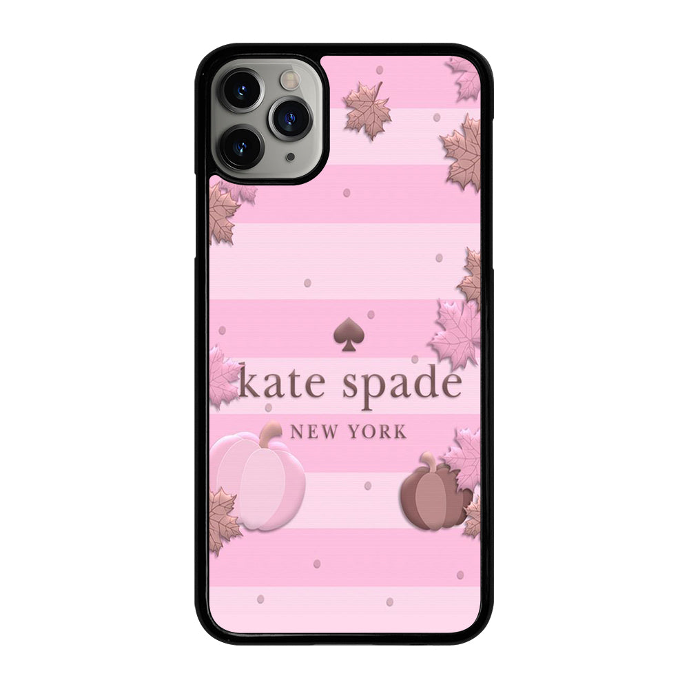 KATE SPADE PINK STRIPE iPhone 11 Pro Max Case Cover