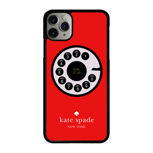 KATE SPADE ROTARY DIAL UP iPhone 11 Pro Max Case Cover