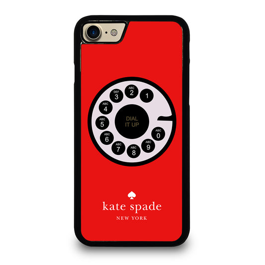 KATE SPADE ROTARY DIAL UP iPhone 7 / 8 Case Cover